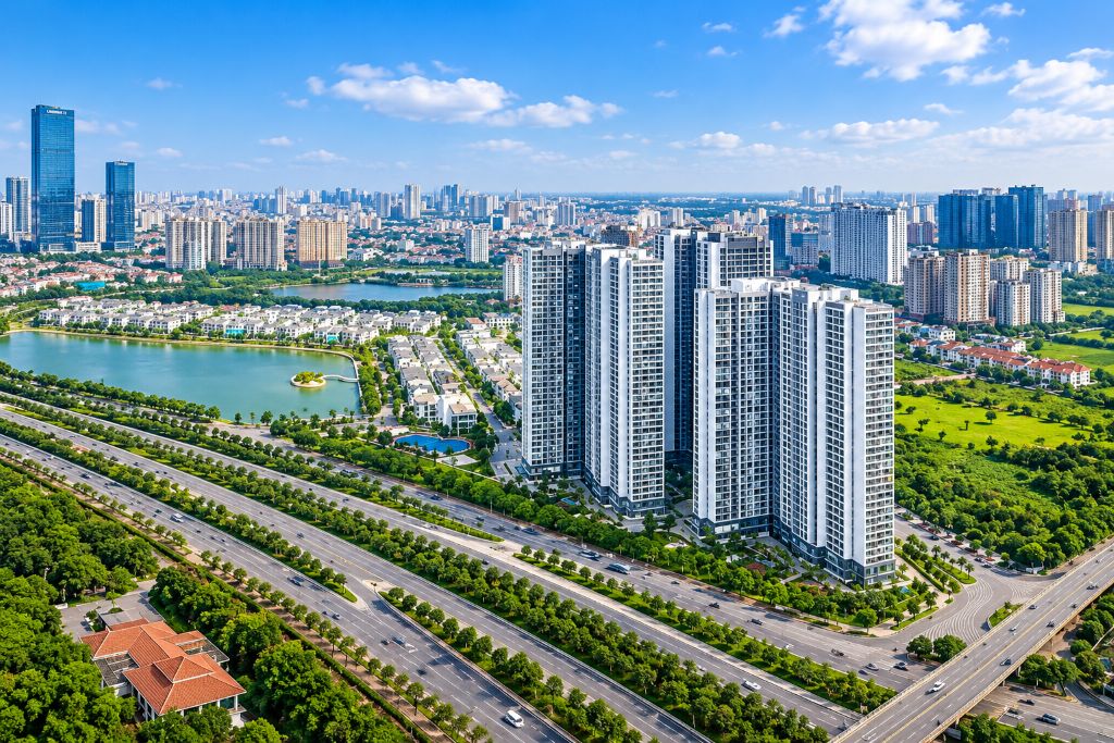 Vinhomes Green Bay Dai Mo Ha Noi