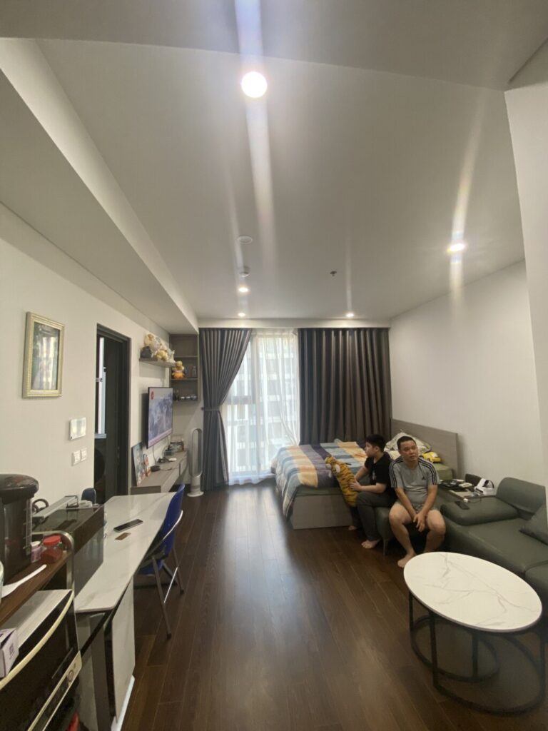 1 Bedroom Studio Apartment For Rent At Masteri West Heights 580 01