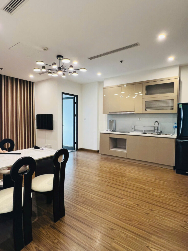 2 Bedroom 2 Bathroom Apartment For Rent At Vinhomes West Point 63 M 552 01