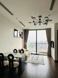 2 Bedroom 2 Bathroom Apartment For Rent At Vinhomes West Point 63 M 552 01