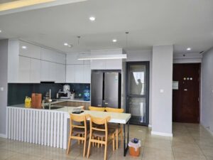 3 Bedroom 2 Bathroom Apartment For Rent At Vinhomes Dcapitale 100 M 631 01