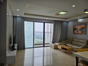 3 Bedroom 2 Bathroom Apartment For Rent At Vinhomes Dcapitale 100 M 631 01