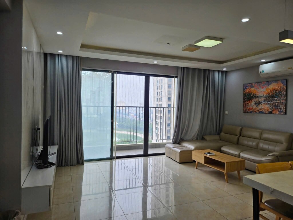 3 Bedroom 2 Bathroom Apartment For Rent At Vinhomes Dcapitale 100 M 631 01