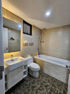 3 Bedroom 2 Bathroom Apartment For Rent At Vinhomes Dcapitale 100 M 631 01