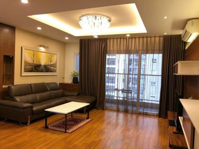 4 Bedroom Fully Furnished Apartment For Rent At Golden Palace Me Tri 512 07