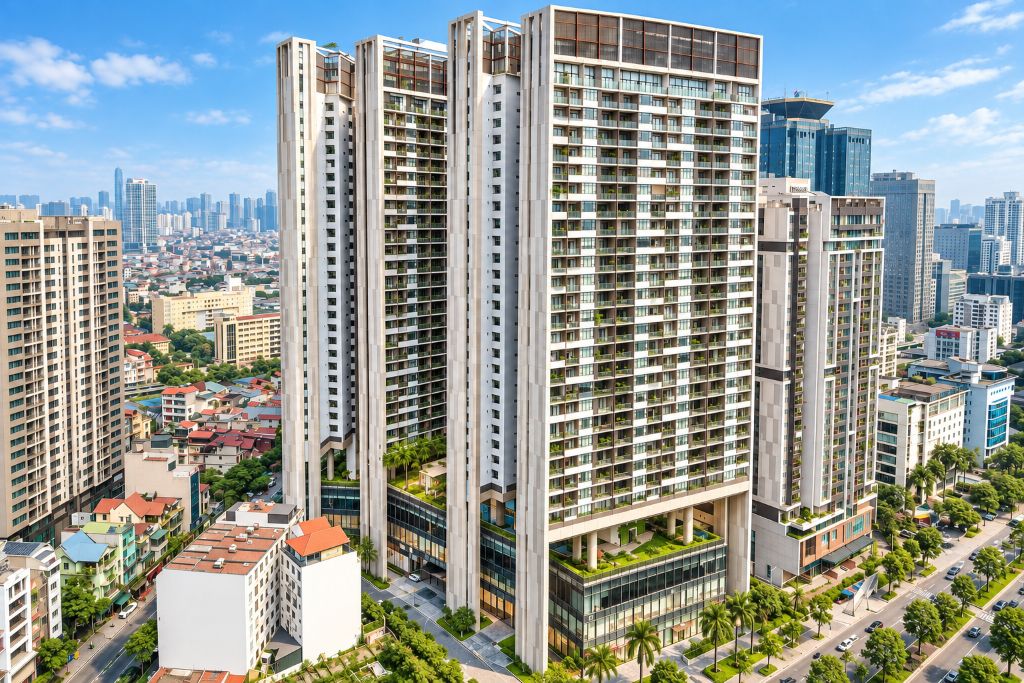 Dolphin Plaza My Dinh Tu Liem Ha Noi