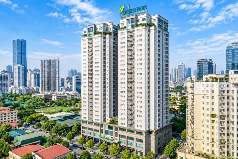 Green Park Tower Cau Giay Ha Noi