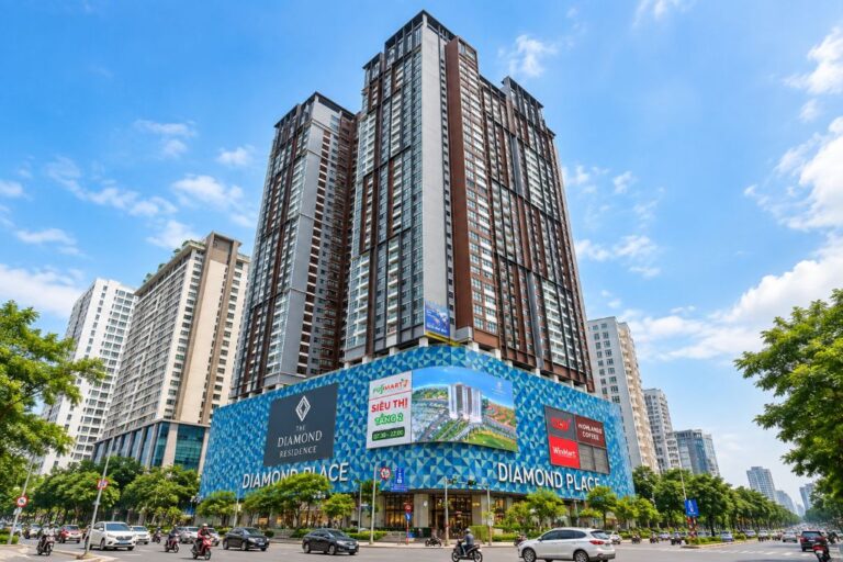 The Diamond Residence Le Van Luong Thanh Xuan Hanoi