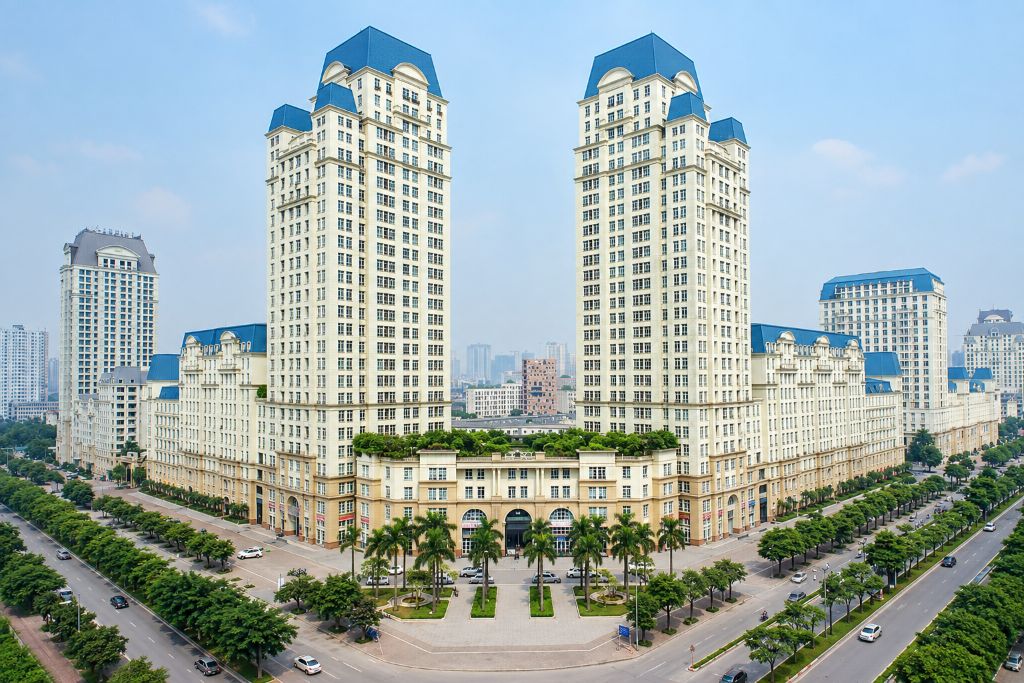 The Manor Tu Liem Ha Noi