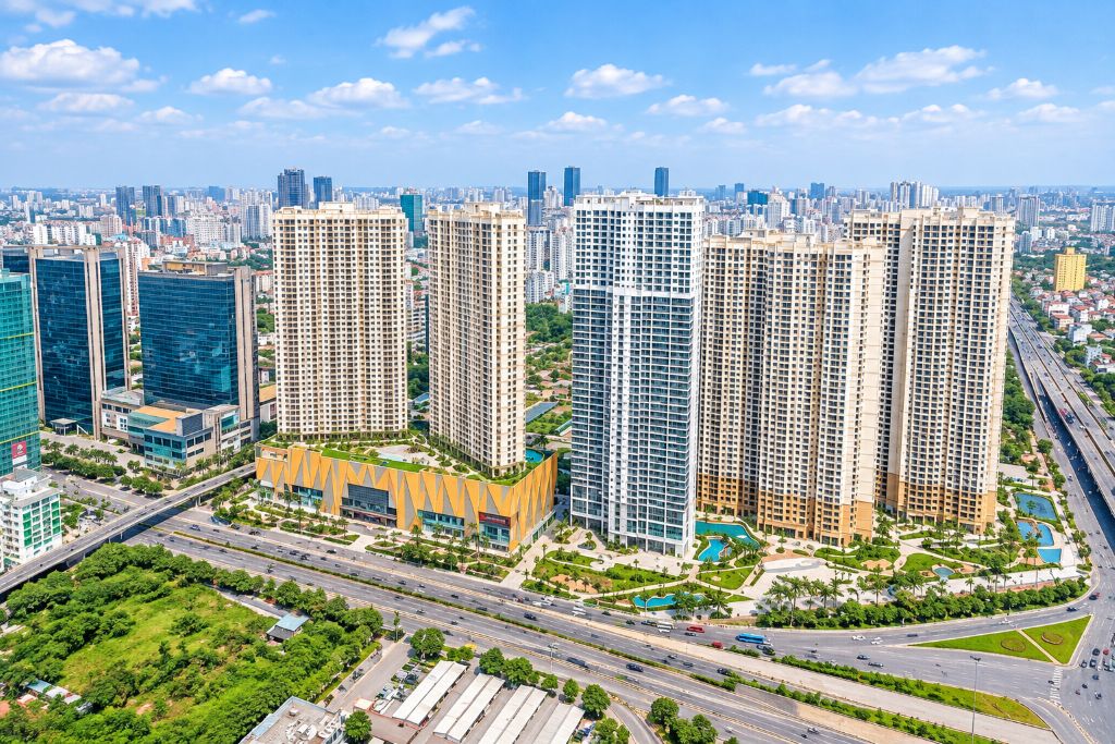 Vinhomes D’Capitale Yen Hoa Ha Noi