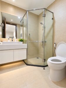 Fully Furnished 1 Bedroom Apartment For Rent At Vinhomes Skylake 439 04