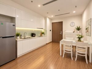 Fully Furnished 1 Bedroom Apartment For Rent At Vinhomes Skylake 439 05