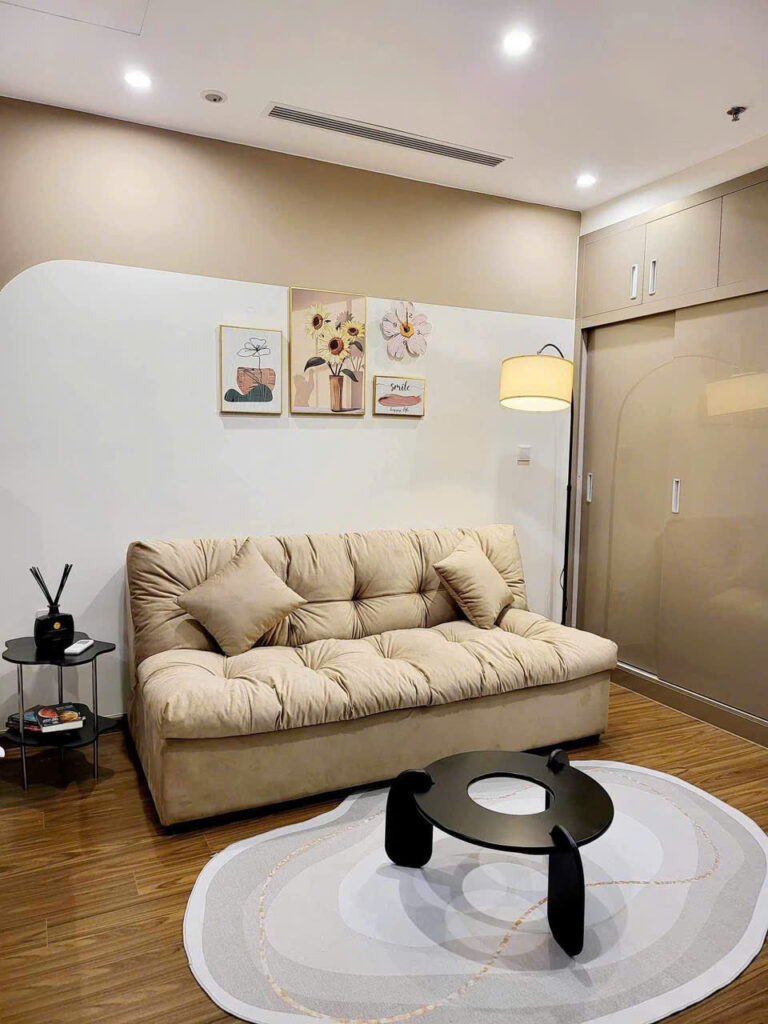 Fully Furnished 1 Bedroom Studio For Rent At Vinhomes West Point 559 02