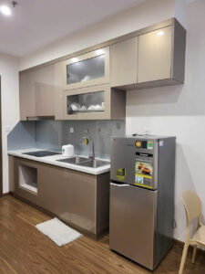 Fully Furnished 1 Bedroom Studio For Rent At Vinhomes West Point 559 03