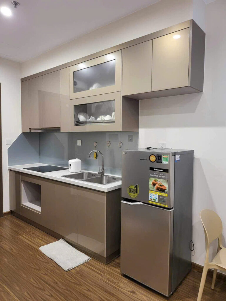 Fully Furnished 1 Bedroom Studio For Rent At Vinhomes West Point 559 03