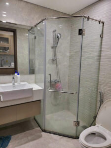 Fully Furnished 1 Bedroom Studio For Rent At Vinhomes West Point 559 04