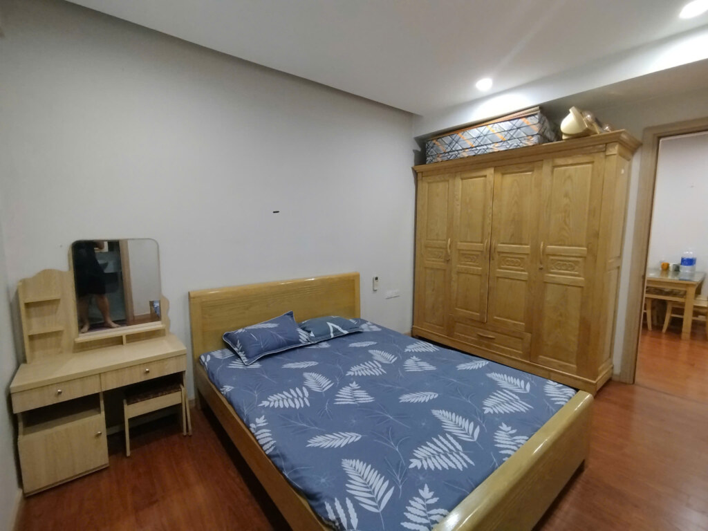 Fully Furnished 2 Bedroom Apartment For Rent At Hd Mon City 565 02