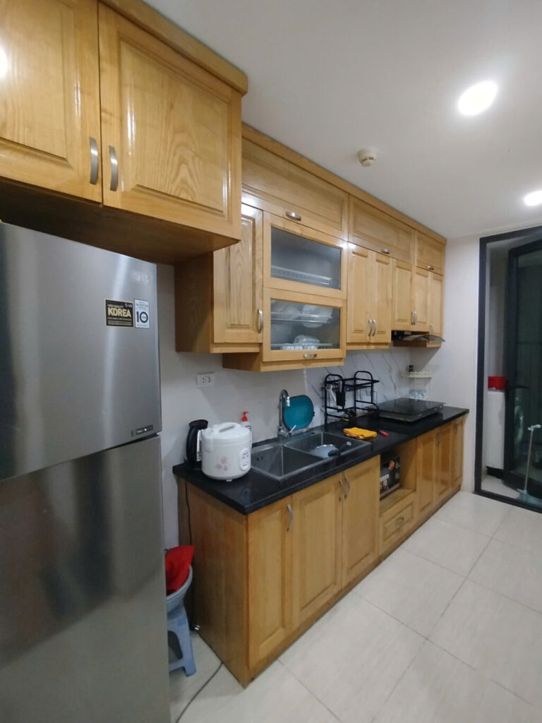 Fully Furnished 2 Bedroom Apartment For Rent At Hd Mon City 565 03