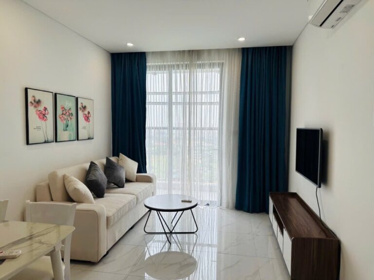 Fully Furnished 2 Bedroom Apartment For Rent At My Dinh Pearl 480 06