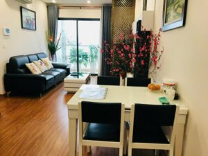 Fully Furnished 2 Bedroom Apartment For Rent At The Sun Me Tri 456 05