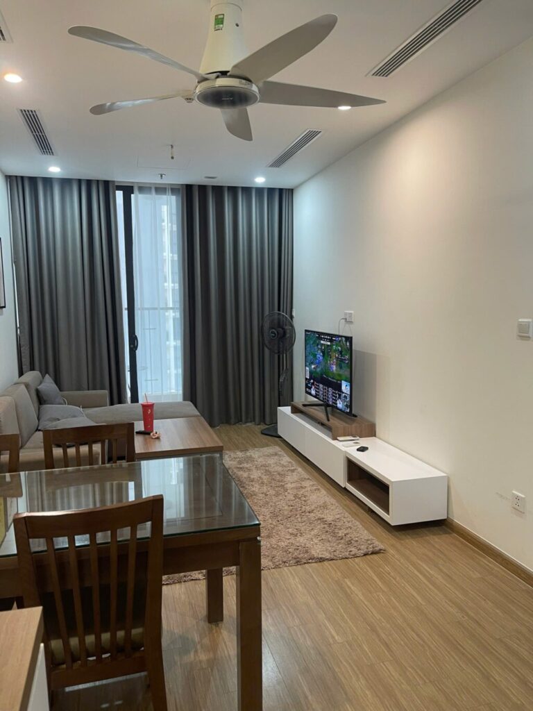 Fully Furnished 2 Bedroom Apartment For Rent At Vinhomes Skylake 470 02