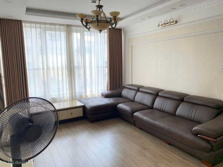 Fully Furnished 3 Bedroom 2 Bathroom Apartment For Rent In Thang Long Number One 117m2 640 08
