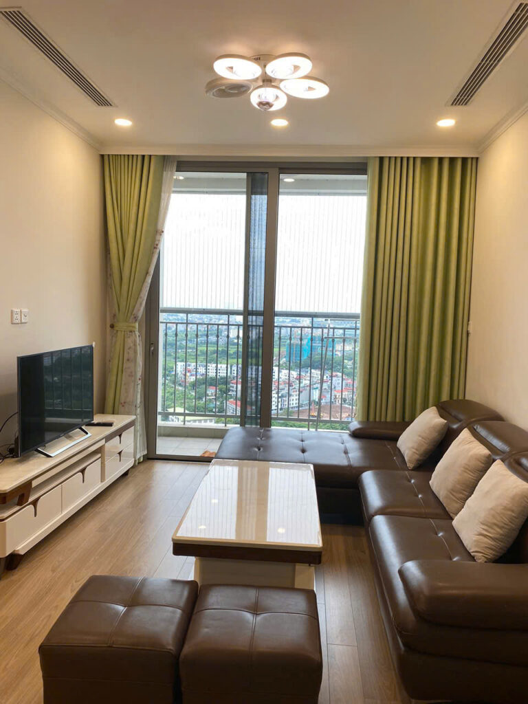 Fully Furnished 3 Bedroom 2 Bathroom Apartment For Rent In Vinhomes Gardenia 609 06