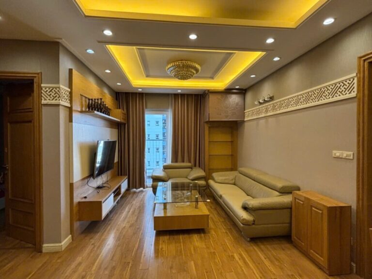 Fully Furnished 3 Bedroom Apartment For Rent At Golden Palace Me Tri 504 06