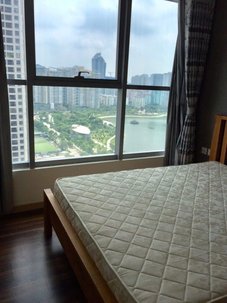 Fully Furnished 3 Bedroom Apartment For Rent At Thang Long Number One 01