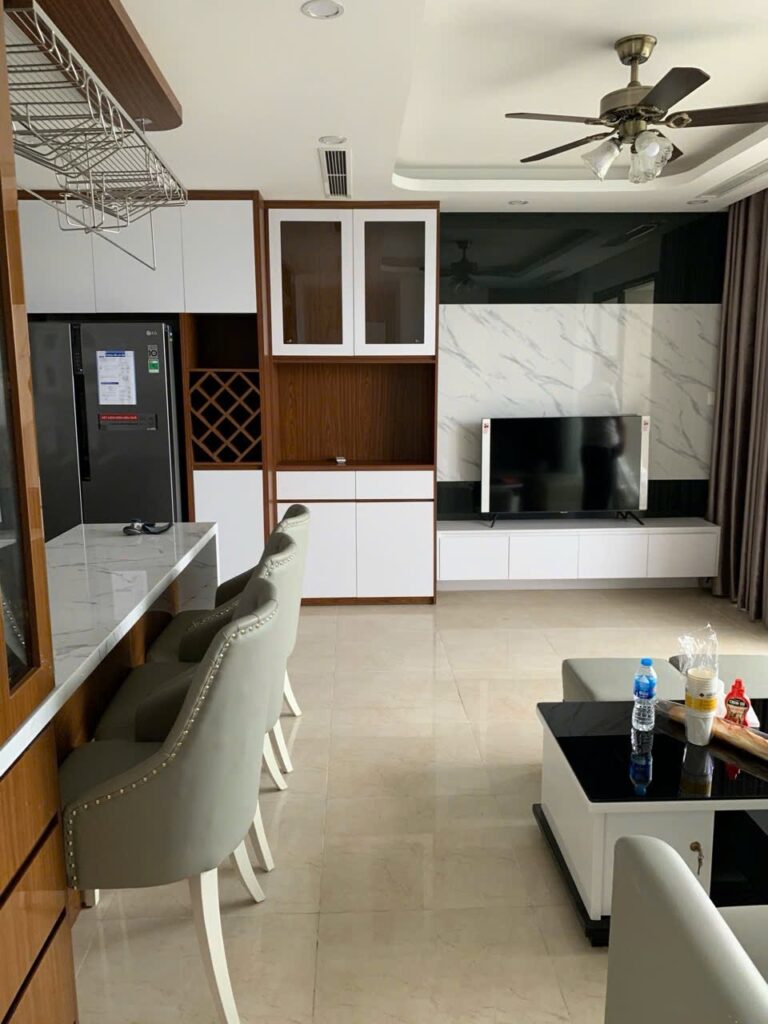 Fully Furnished 3 Bedroom Apartment For Rent At Vinhomes Dcapitale 462 03