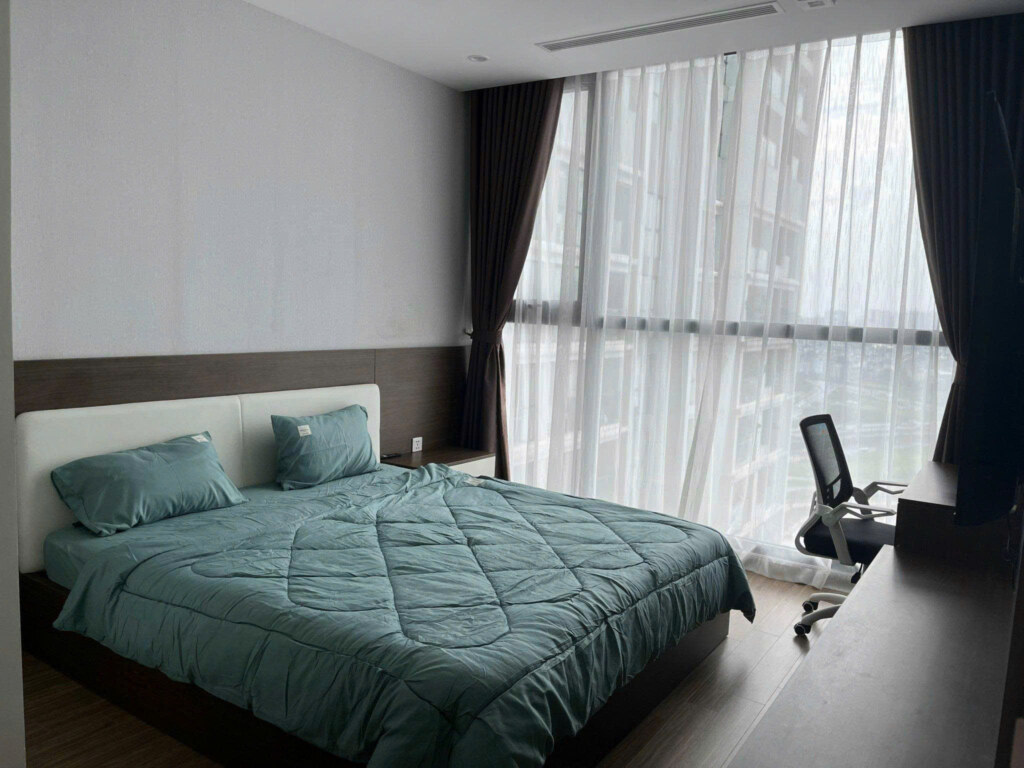 Fully Furnished 3 Bedroom Apartment For Rent At Vinhomes Skylake 418 01
