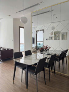 Fully Furnished 3 Bedroom Apartment For Rent At Vinhomes Skylake 418 04