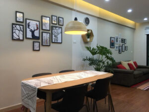 Fully Furnished 3 Bedroom Corner Apartment For Rent At Hd Mon City 01