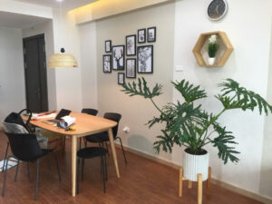 Fully Furnished 3 Bedroom Corner Apartment For Rent At Hd Mon City 02