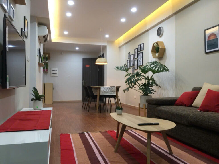 Fully Furnished 3 Bedroom Corner Apartment For Rent At Hd Mon City 03