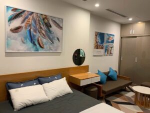 Fully Furnished 32 Bedroom Apartment For Rent At Vinhomes West Point 589 03