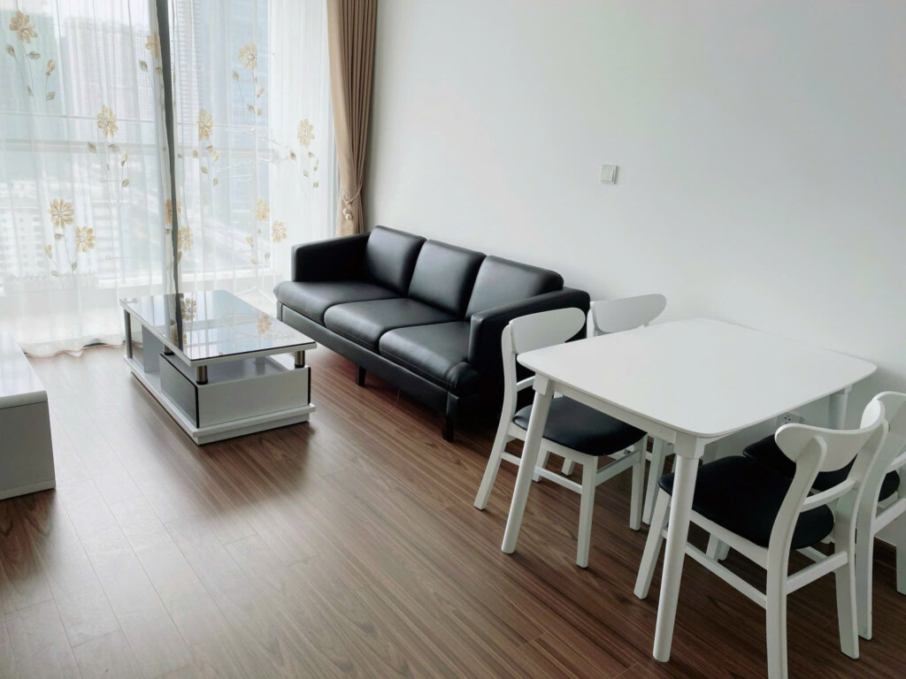 2-Bedroom Apartment for Rent at Vinhomes West Point – 63 m² (2 Bathrooms) 01