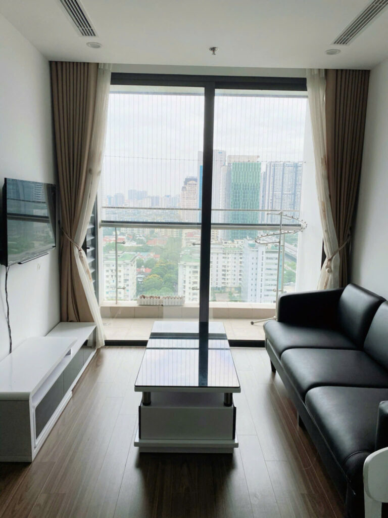 2-Bedroom Apartment for Rent at Vinhomes West Point – 63 m² (2 Bathrooms) 01