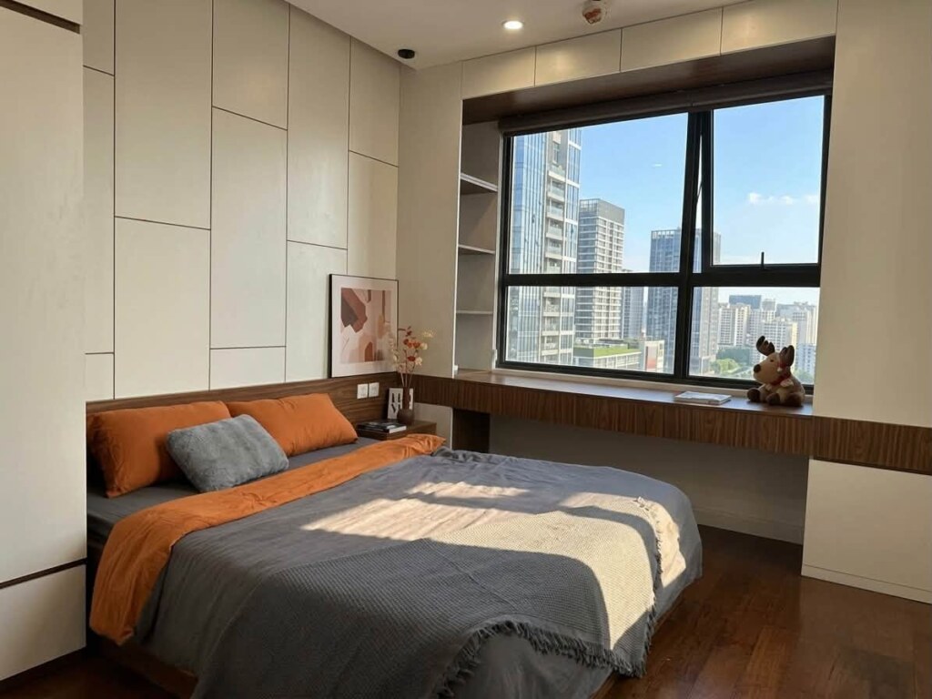 2-Bedroom Fully Furnished Apartment for Rent at Vinhomes D’Capitale (2 Bathrooms 70m2) 02