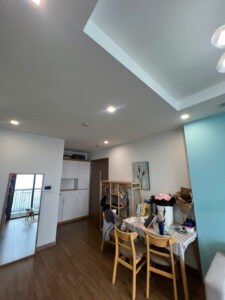 2-Bedroom fully Furnished Apartment for Rent at Vinhomes West Point – 58 m² 01