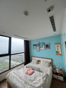 2-Bedroom fully Furnished Apartment for Rent at Vinhomes West Point – 58 m² 01