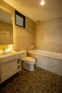 3-Bedroom Apartment for Rent at Vinhomes D’Capitale – 90 m² (Bathroom with Bathtub) 03
