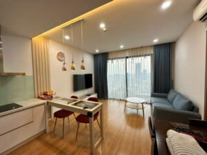Fully Furnished 1-Bedroom Apartment for Rent at Vinhomes D’Capitale 43m2 04