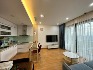 Fully Furnished 1-Bedroom Apartment for Rent at Vinhomes D’Capitale 43m2 05