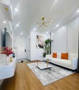 Fully Furnished 2-Bedroom Apartment for Rent at Iris Garden My Dinh 61m2 02