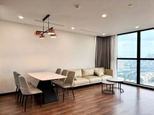 Fully Furnished 2-Bedroom Apartment for Rent at Mipec Rubik 360 70m2 02