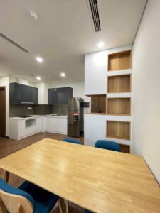 Fully Furnished 2-Bedroom Apartment for Rent at Mipec Rubik 360 02