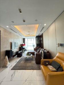 Fully Furnished 3-Bedroom 2-Bathroom Apartment for Rent in Sunshine Center 106m2 05